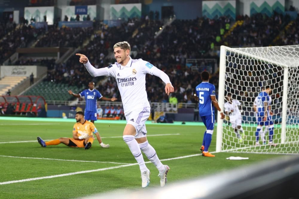 Spectacol total la Campionatul Mondial al Cluburilor! Real Madrid, victorie clară în fața lui Al Hilal _25