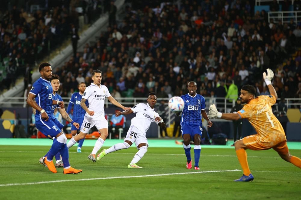 Spectacol total la Campionatul Mondial al Cluburilor! Real Madrid, victorie clară în fața lui Al Hilal _26