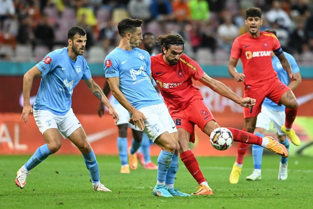 FC Voluntari - FCSB 1-2! | Oaspeții s-au impus și s-au apropiat de Farul și CFR &icirc;n clasament