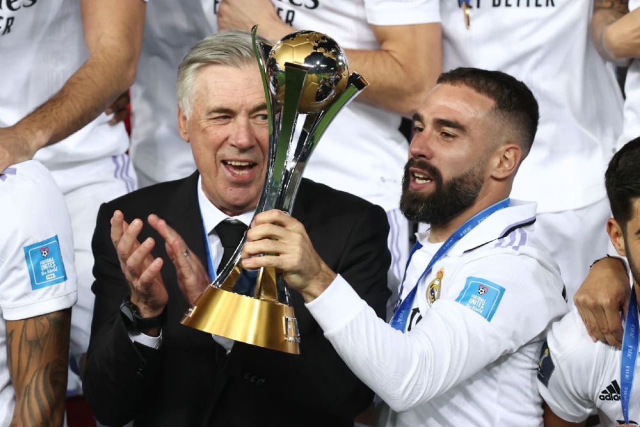 Carlo Ancelotti, declarație în forță după ce Real Madrid a câștigat Campionatul Mondial al Cluburilor: „Nu plec decât dacă mă dau afară!”_1