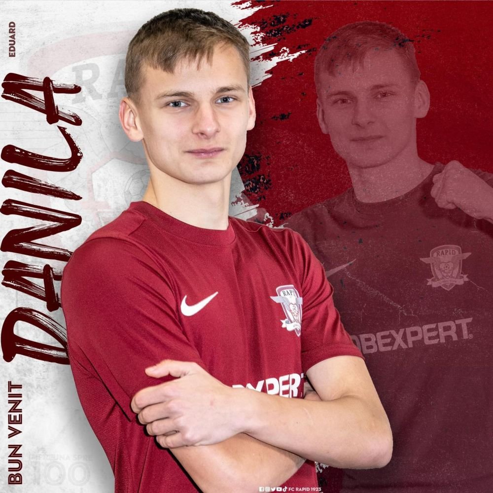 Rapid a transferat doi fotbaliști străini ”de mare perspectivă”! Bonus: Ionuț Luțu și Neaga au semnat și ei în Giulești. UPDATE Ce au făcut la debut_2