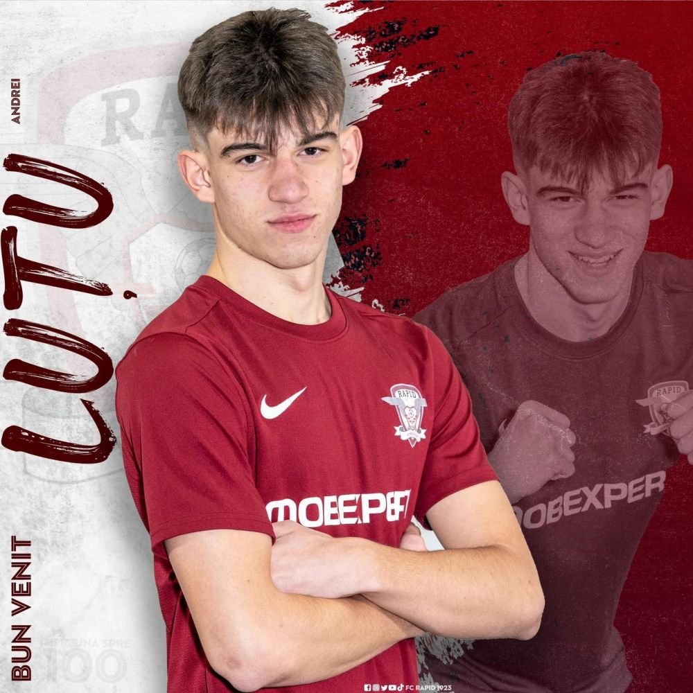 Rapid a transferat doi fotbaliști străini ”de mare perspectivă”! Bonus: Ionuț Luțu și Neaga au semnat și ei în Giulești. UPDATE Ce au făcut la debut_3