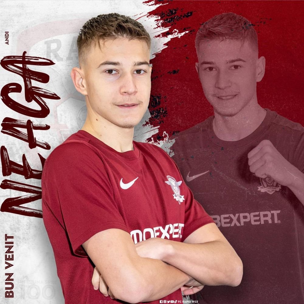 Rapid a transferat doi fotbaliști străini ”de mare perspectivă”! Bonus: Ionuț Luțu și Neaga au semnat și ei în Giulești. UPDATE Ce au făcut la debut_6