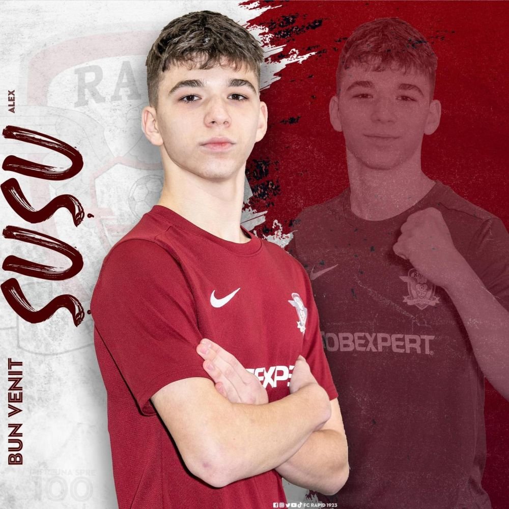 Rapid a transferat doi fotbaliști străini ”de mare perspectivă”! Bonus: Ionuț Luțu și Neaga au semnat și ei în Giulești. UPDATE Ce au făcut la debut_7