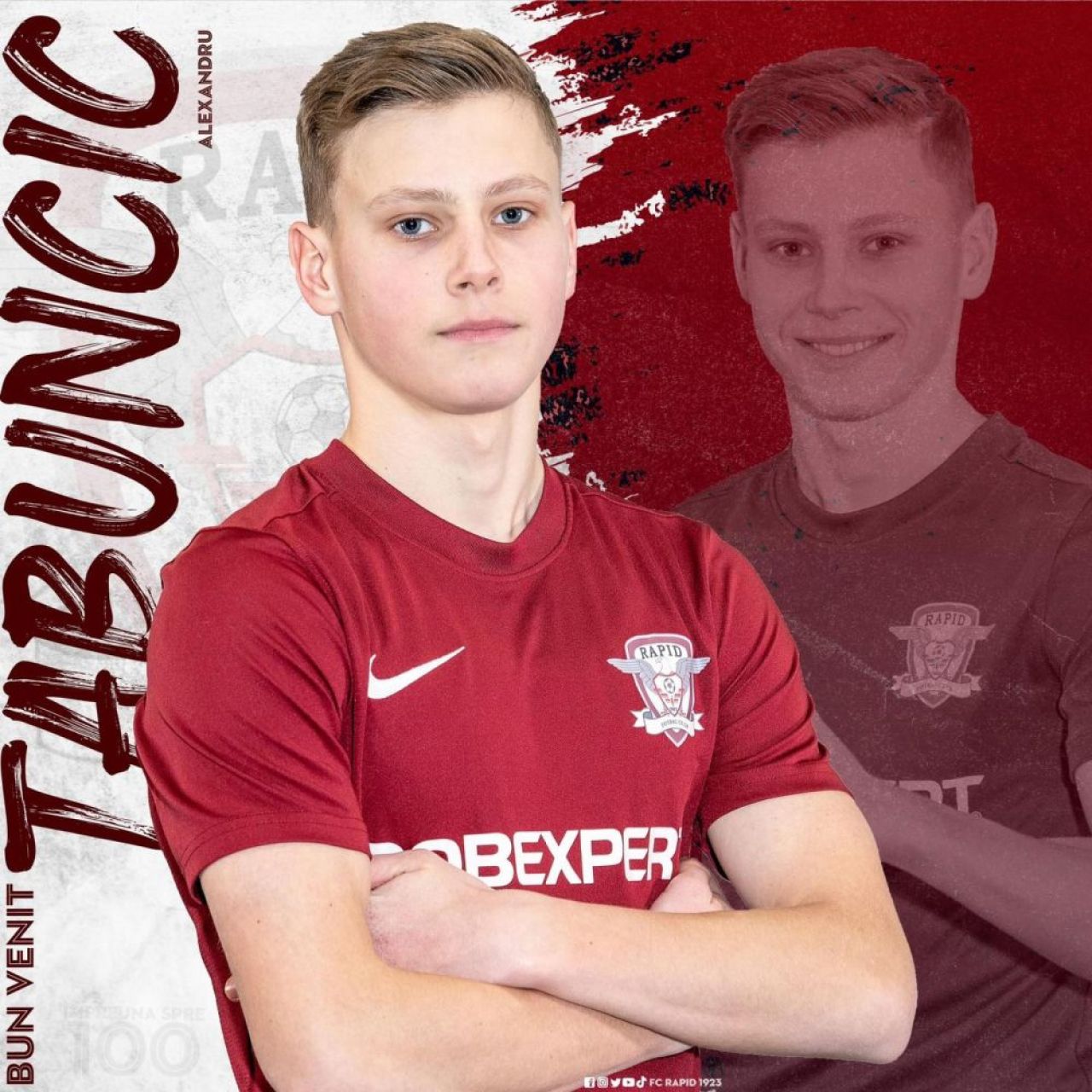 Rapid a transferat doi fotbaliști străini ”de mare perspectivă”! Bonus: Ionuț Luțu și Neaga au semnat și ei în Giulești. UPDATE Ce au făcut la debut_8