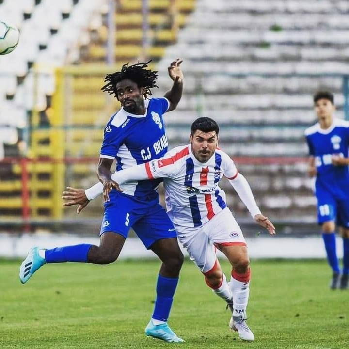 Spartacus! Imagini spectaculoase cu internaționalul camerunez transferat de Progresul Spartac București_3