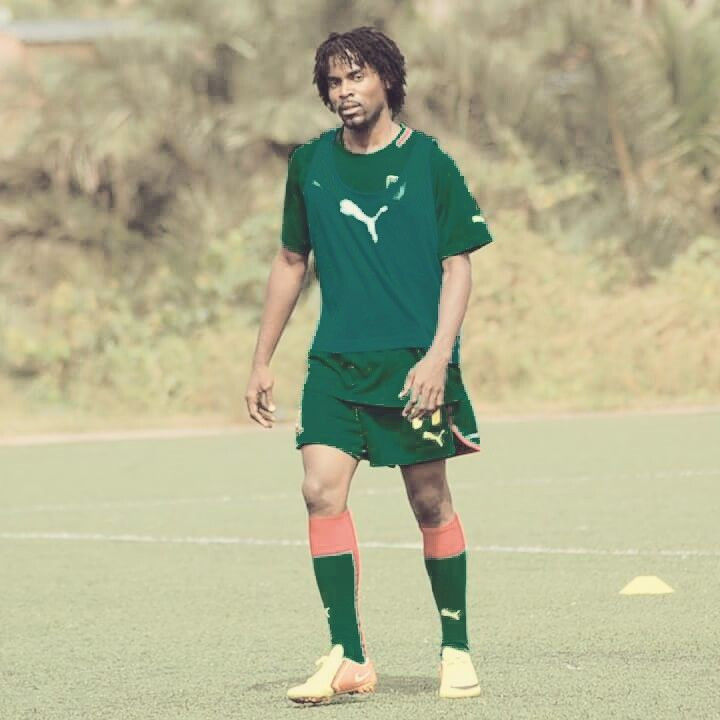 Spartacus! Imagini spectaculoase cu internaționalul camerunez transferat de Progresul Spartac București_4