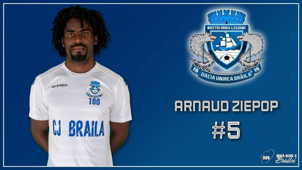 Spartacus! Imagini spectaculoase cu internaționalul camerunez transferat de Progresul Spartac București_7