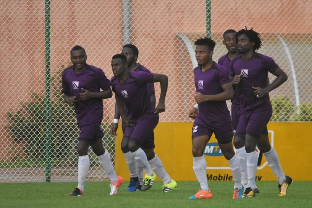 Spartacus! Imagini spectaculoase cu internaționalul camerunez transferat de Progresul Spartac București_14