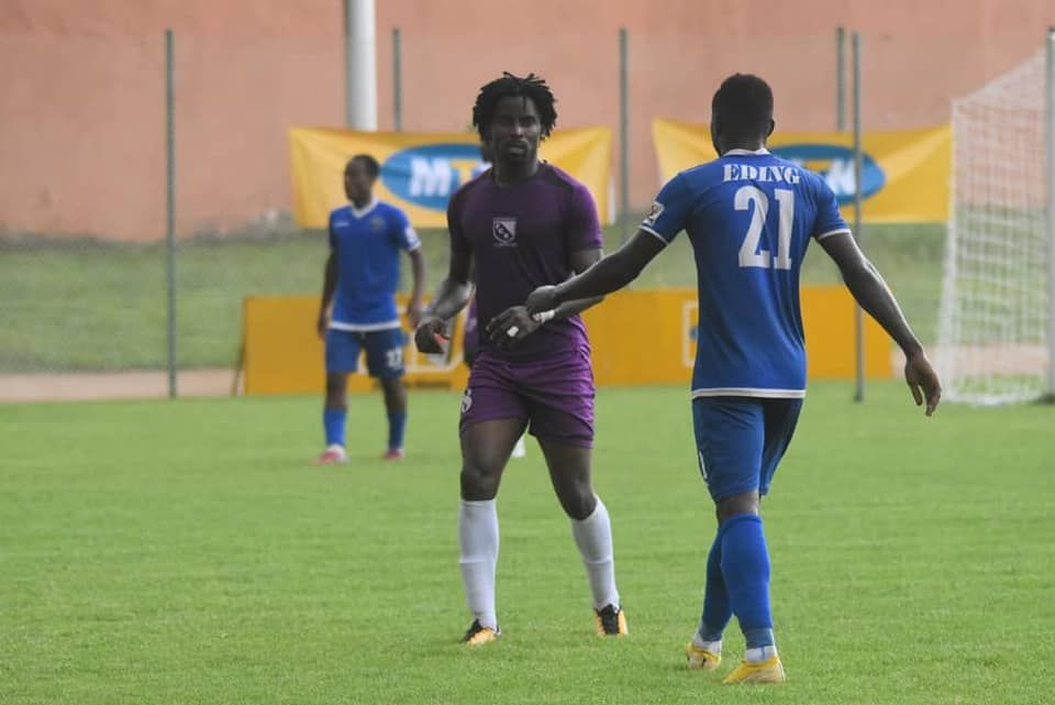 Spartacus! Imagini spectaculoase cu internaționalul camerunez transferat de Progresul Spartac București_15