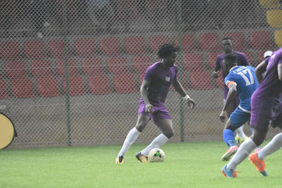 Spartacus! Imagini spectaculoase cu internaționalul camerunez transferat de Progresul Spartac București_16