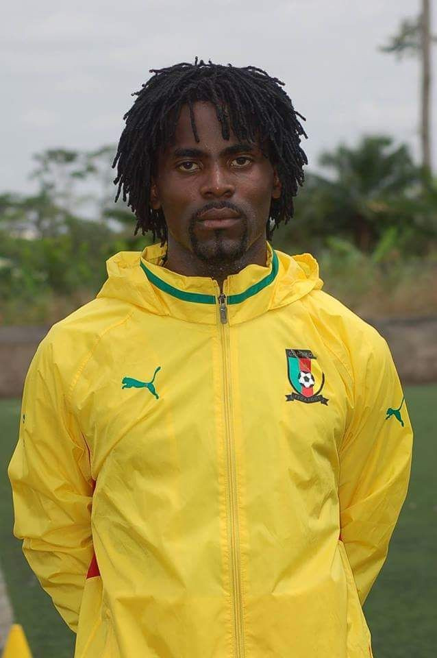 Spartacus! Imagini spectaculoase cu internaționalul camerunez transferat de Progresul Spartac București_19