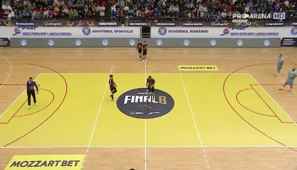 CSM Constanța - Minaur Baia Mare, primele trei minute ale partidei