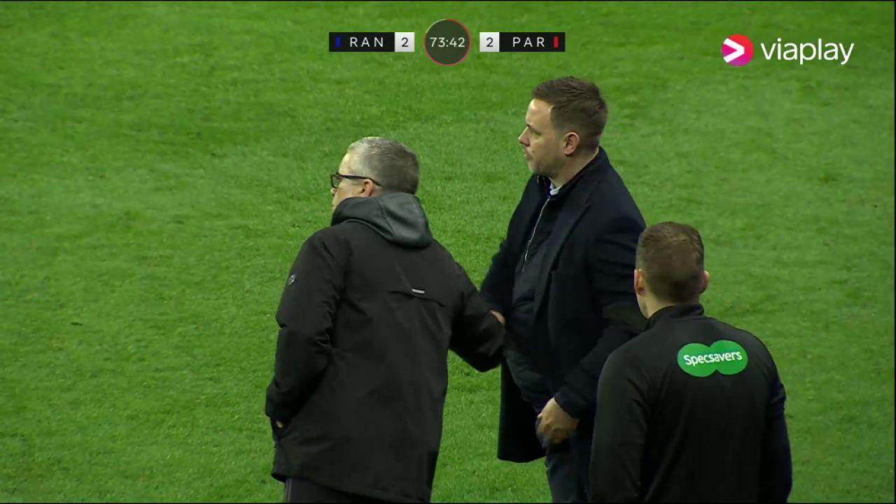 Haos la meciul lui Ianis Hagi: antrenorul lui Rangers le-a cerut jucătorilor să-i lase pe adversari să marcheze_15