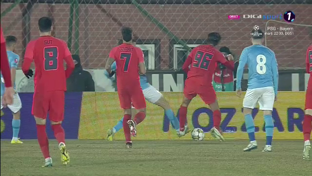 Penalty refuzat pentru FCSB? Faza la care Radu Petrescu nu a acordat nimic în meciul cu Voluntari_6
