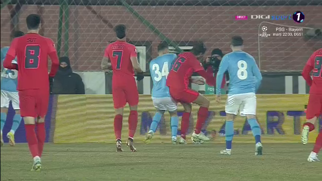 Penalty refuzat pentru FCSB? Faza la care Radu Petrescu nu a acordat nimic în meciul cu Voluntari_8