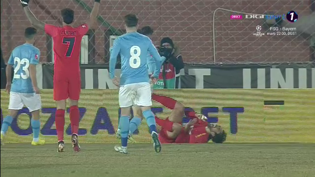 Penalty refuzat pentru FCSB? Faza la care Radu Petrescu nu a acordat nimic în meciul cu Voluntari_13