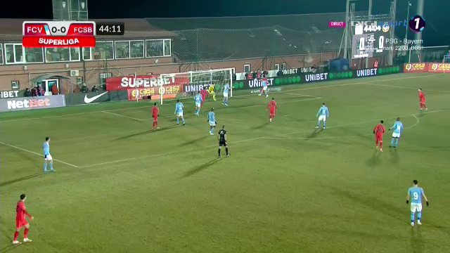 FC Voluntari - FCSB 1-2! | Oaspeții s-au impus și s-au apropiat de Farul și CFR în clasament_2