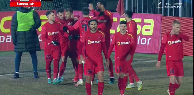 FC Voluntari - FCSB 1-2! | Oaspeții s-au impus și s-au apropiat de Farul și CFR în clasament_3