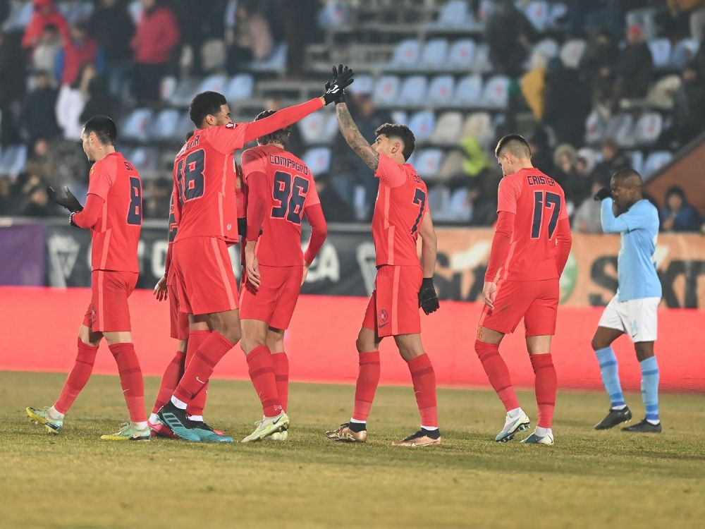 A jucat pentru prima oară &icirc;n 2023! Surpriză la FCSB, &icirc;n meciul cu FC Voluntari