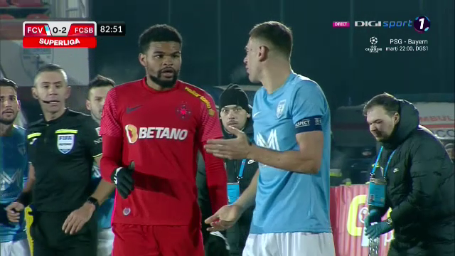 Reacție vehementă după FC Voluntari - FCSB: 