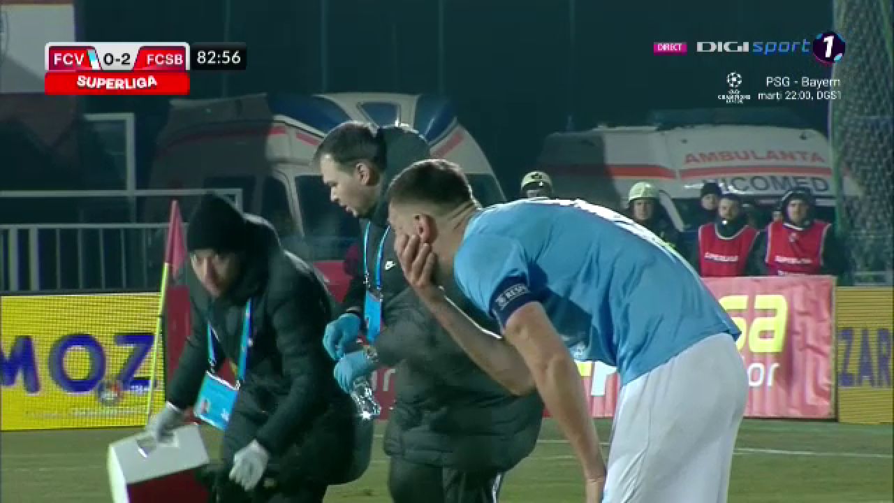 Reacție vehementă după FC Voluntari - FCSB: