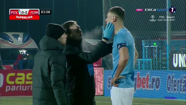 Reacție vehementă după FC Voluntari - FCSB: 