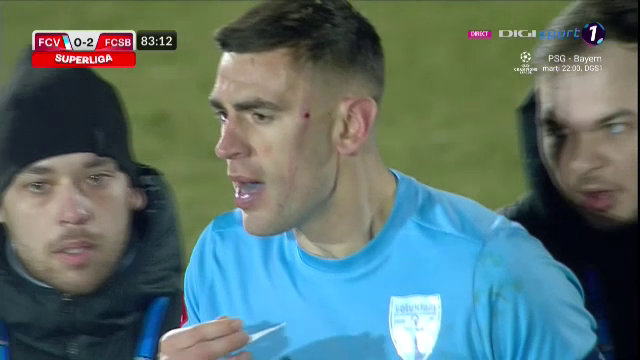 Reacție vehementă după FC Voluntari - FCSB: 