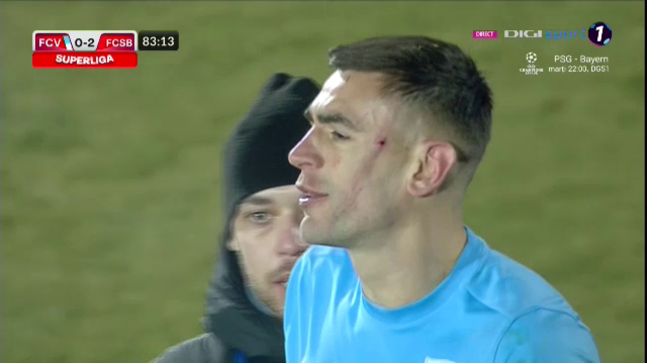 Reacție vehementă după FC Voluntari - FCSB: