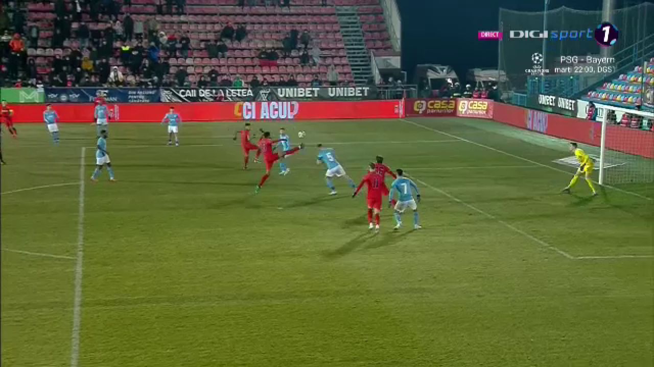 Răducioiu și Moldovan, dezlănțuiți după Voluntari - FCSB: