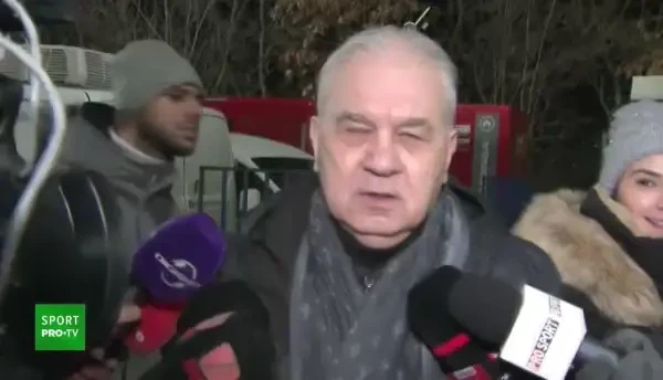 Anghel Iordănescu, după FC Voluntari - FCSB 1-2