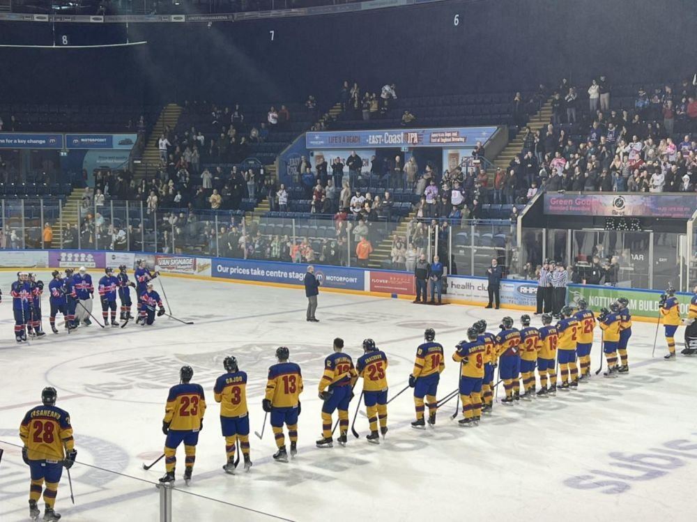 Rom&acirc;nia, o nouă &icirc;nfr&acirc;ngere la turneul Euro Ice Hockey Challenge. Naționala noastră, &icirc;nvinsă de Marea Britanie