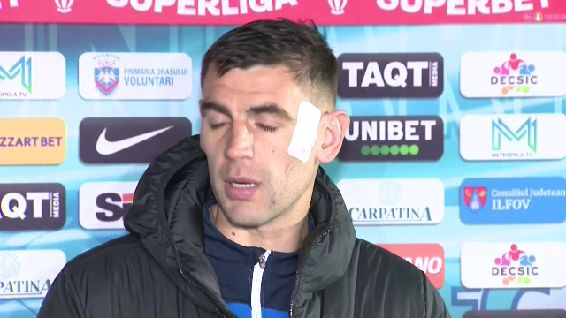 ”Este interesant un aspect”. Ce a remarcat Ilie Dumitrescu la faultul grosolan al lui Edjouma_14