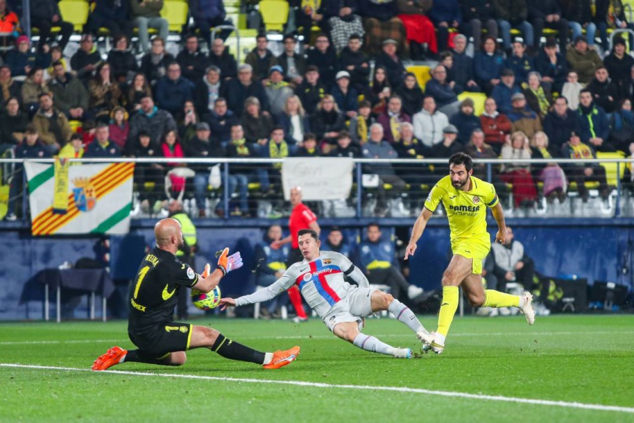 Villarreal - FC Barcelona 0-1. Un gol al lui Pedri după o fază de tiki-taka îi duce pe catalani la 11 puncte de Real Madrid_1