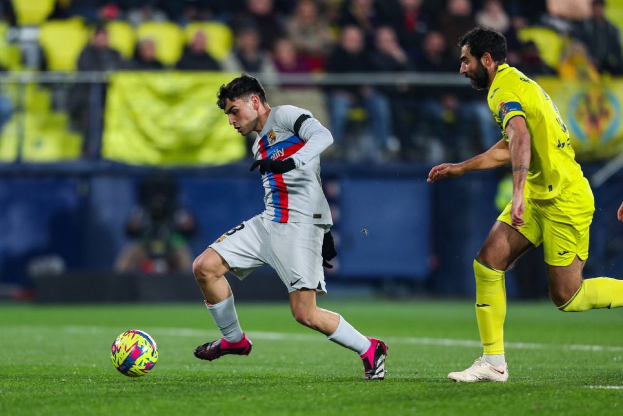 Villarreal - FC Barcelona 0-1. Un gol al lui Pedri după o fază de tiki-taka îi duce pe catalani la 11 puncte de Real Madrid_2
