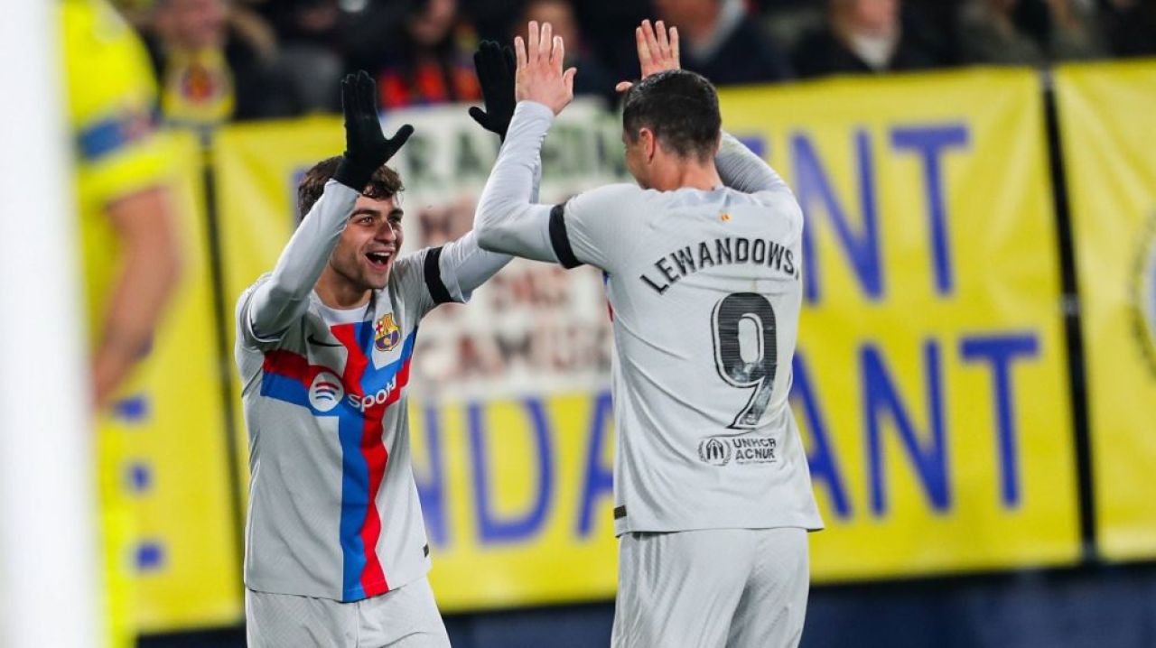 Villarreal - FC Barcelona 0-1. Un gol al lui Pedri după o fază de tiki-taka îi duce pe catalani la 11 puncte de Real Madrid_3