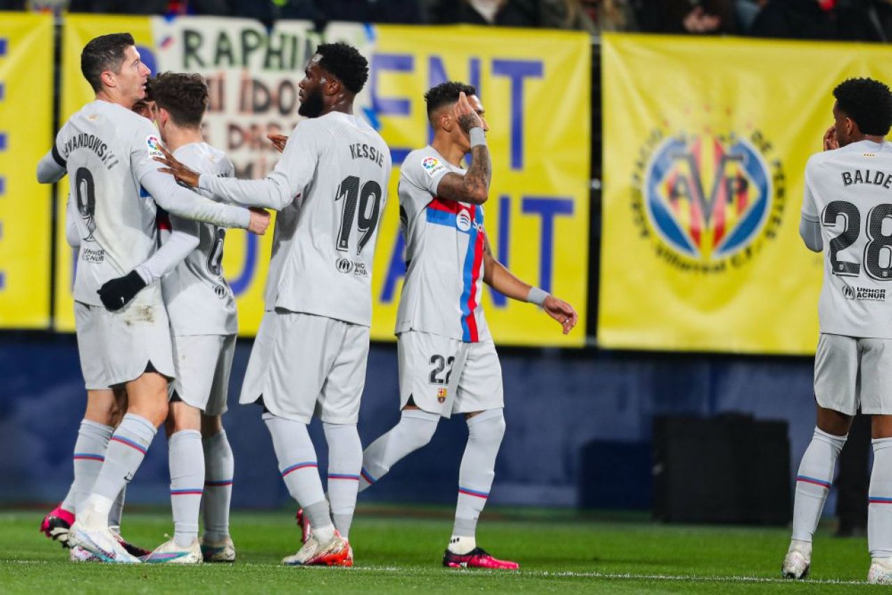 Villarreal - FC Barcelona 0-1. Un gol al lui Pedri după o fază de tiki-taka îi duce pe catalani la 11 puncte de Real Madrid_4