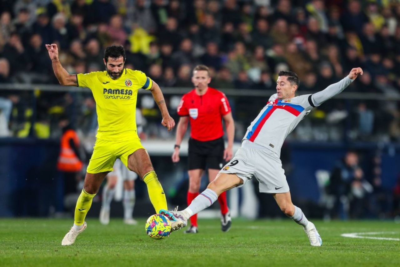 Villarreal - FC Barcelona 0-1. Un gol al lui Pedri după o fază de tiki-taka îi duce pe catalani la 11 puncte de Real Madrid_6