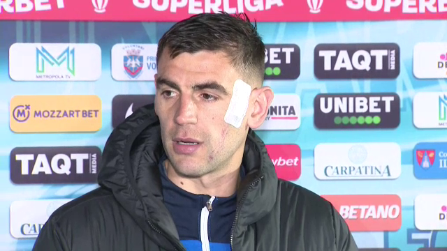 Ciobotariu a reacționat dur după faultul lui Edjouma: ”O intrare de K1! Plângea de durere”_3