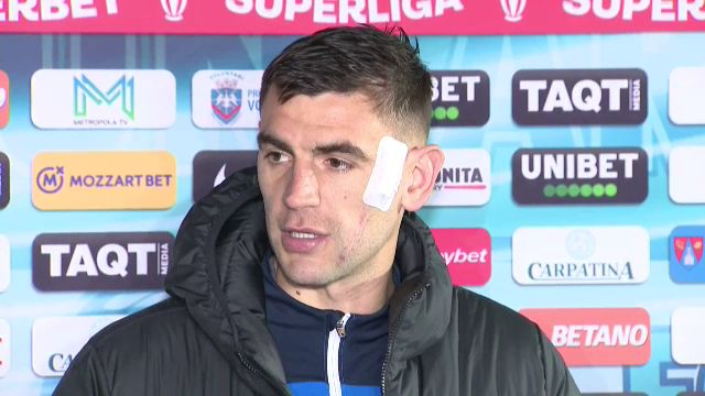 Ciobotariu a reacționat dur după faultul lui Edjouma: ”O intrare de K1! Plângea de durere”_4