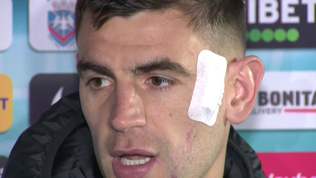 Ciobotariu a reacționat dur după faultul lui Edjouma: ”O intrare de K1! Plângea de durere”_7