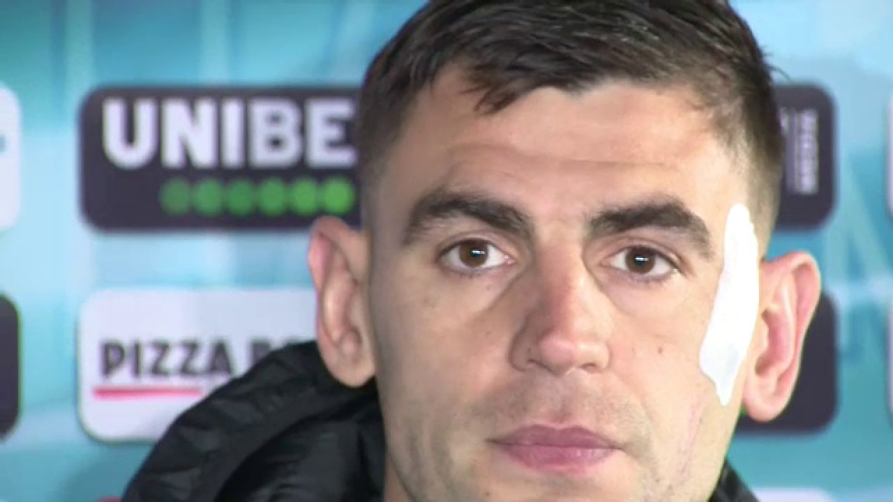 Ciobotariu a reacționat dur după faultul lui Edjouma: ”O intrare de K1! Plângea de durere”_8