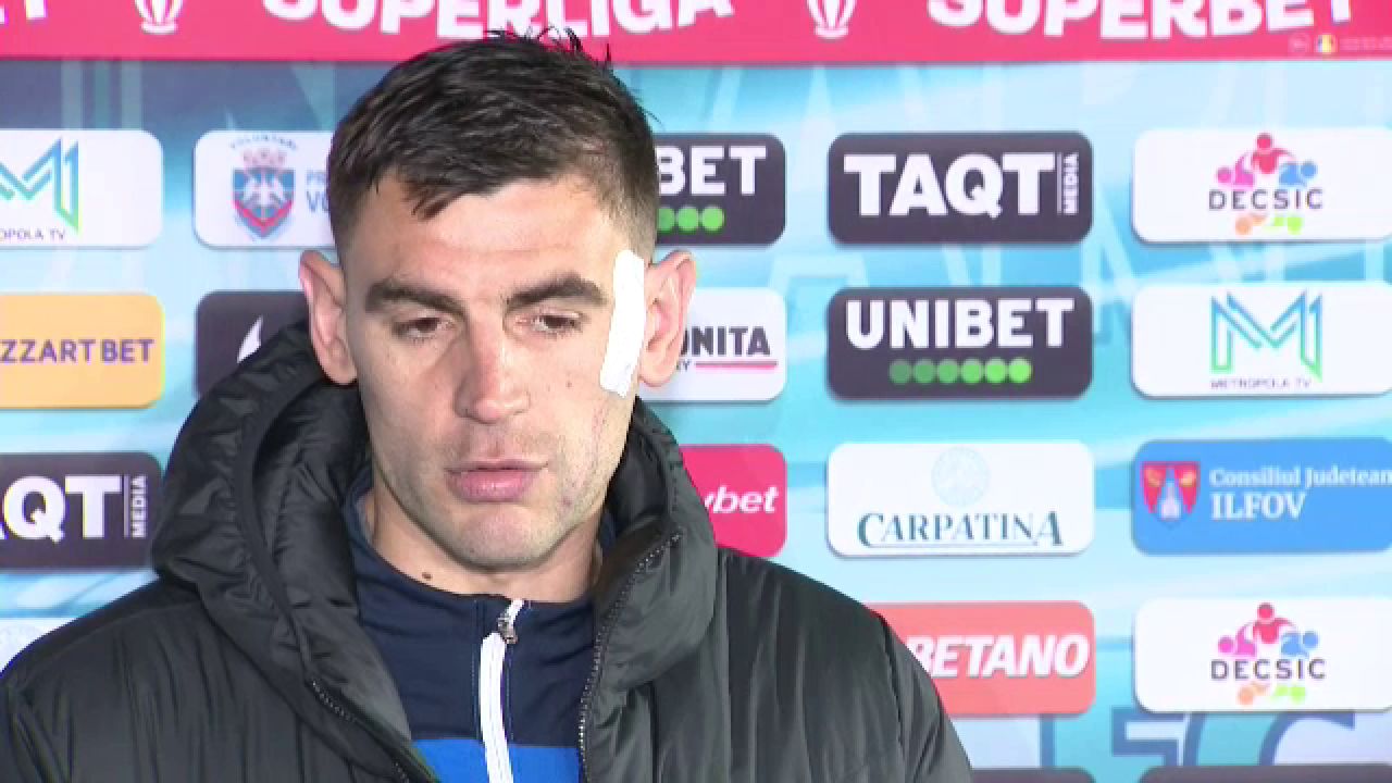 ”Ce a fost așa mare chestie?”. Mihai Stoica îl apără pe Edjouma, după ce a fost aproape să-l desfigureze pe Armaș_1