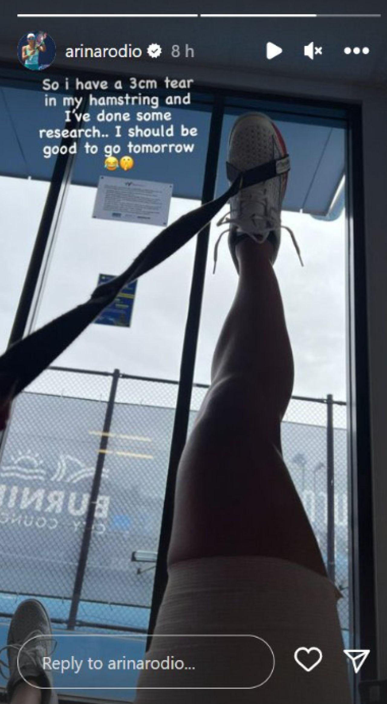 O jucătoare din WTA nu crede că Novak Djokovic a avut ruptură musculară la Australian Open: cum l-a luat peste picior_13