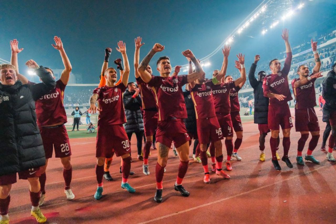 ANALIZĂ | Se termină hegemonia lui CFR Cluj în Superligă? Ce spune statistica din
