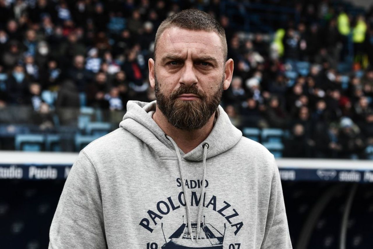 Daniele De Rossi, dat afară la prima experiență ca antrenor! Bilanț dezastruos_1