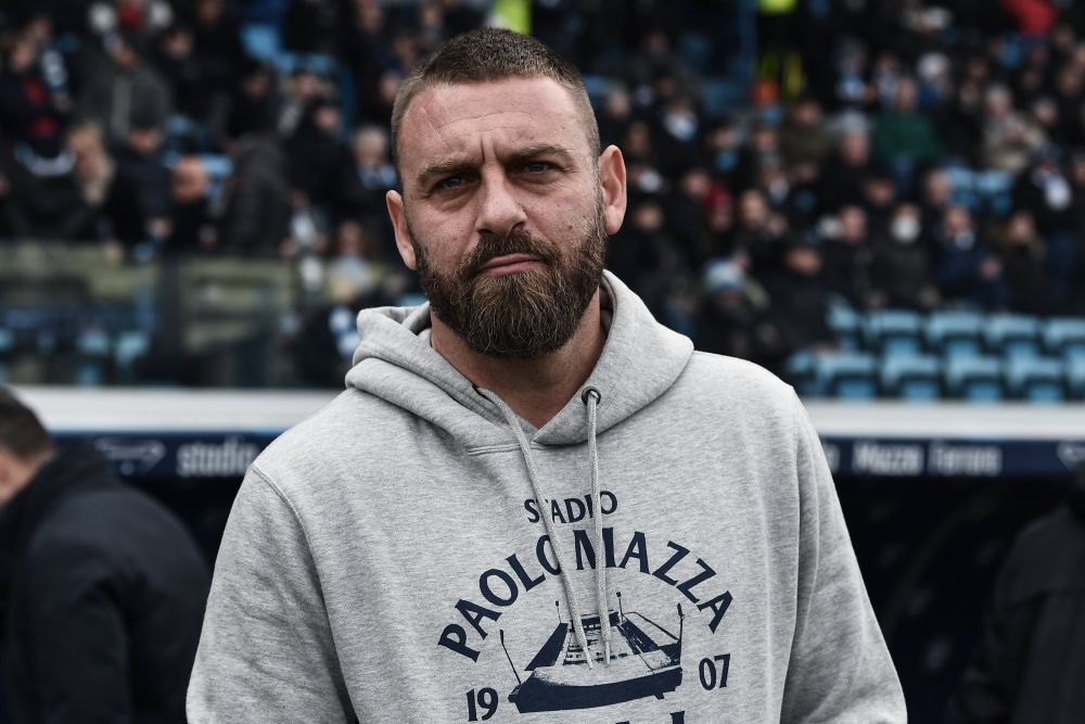 Daniele De Rossi, dat afară la prima experiență ca antrenor! Bilanț dezastruos_2