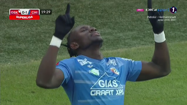 Sepsi OSK - Chindia Târgoviște 2-2. Covăsnenii smulg un punct, după ce au fost conduși cu 2-0_2