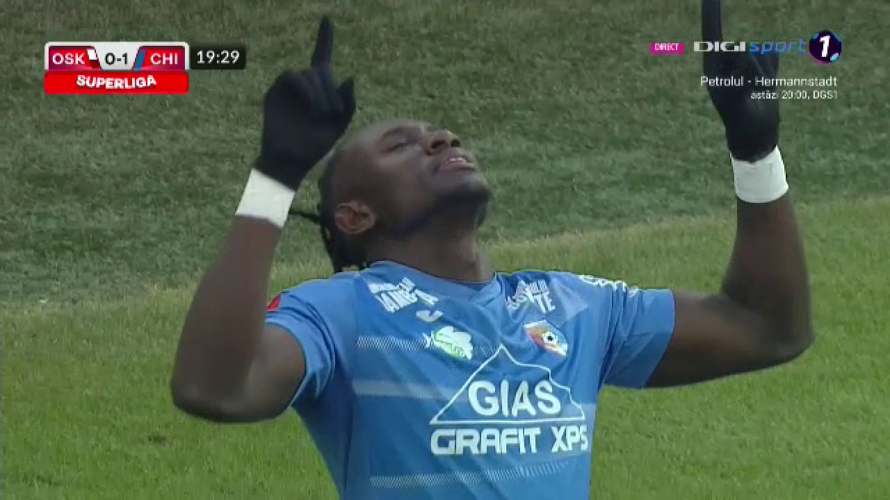 Sepsi OSK - Chindia Târgoviște 2-2. Covăsnenii smulg un punct, după ce au fost conduși cu 2-0_2