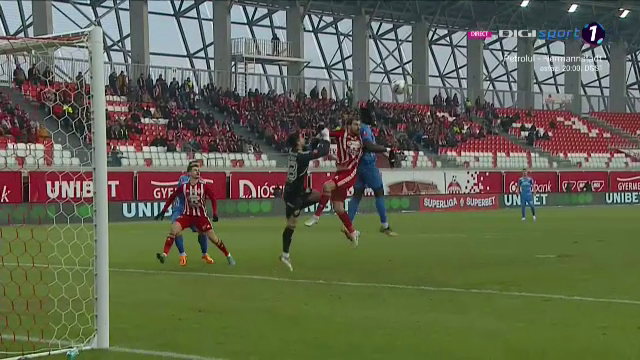 Sepsi OSK - Chindia Târgoviște 2-2. Covăsnenii smulg un punct, după ce au fost conduși cu 2-0_3